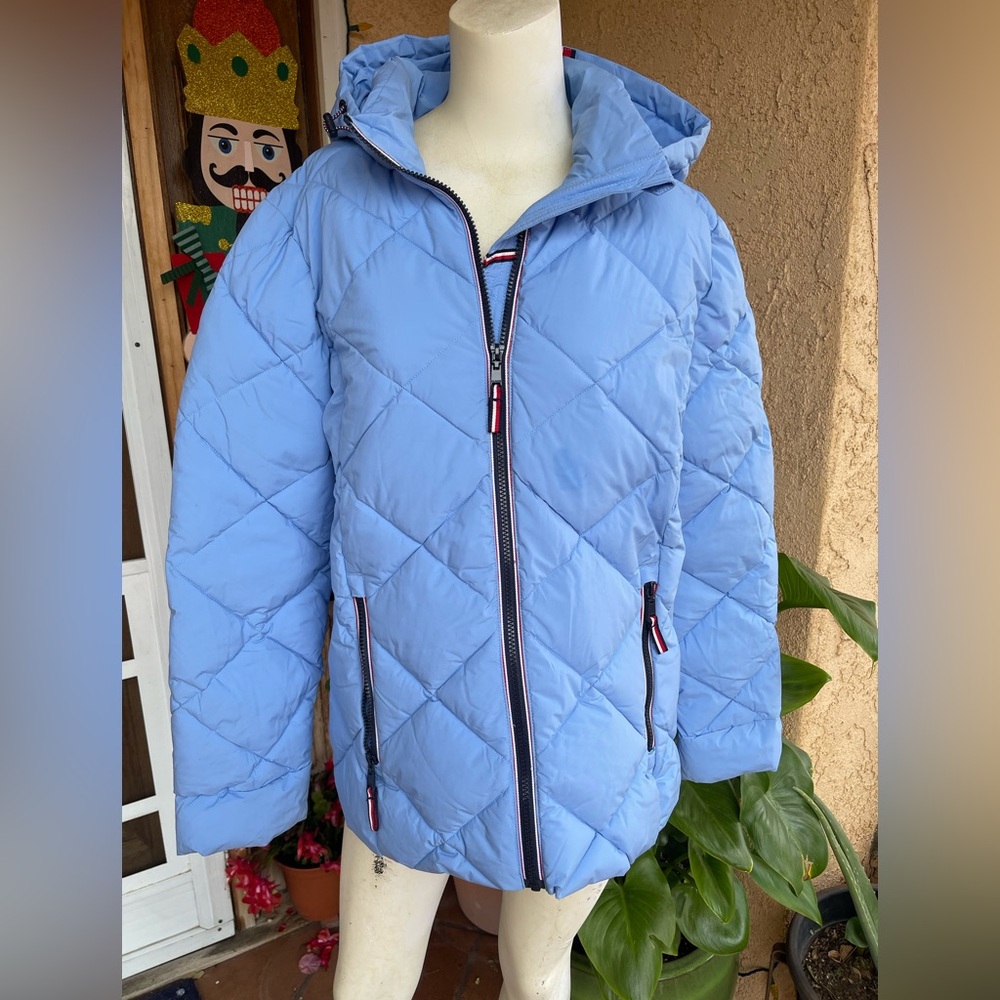 Tommy Hilfiger TH FLEX Puffer Jacket LARGE
